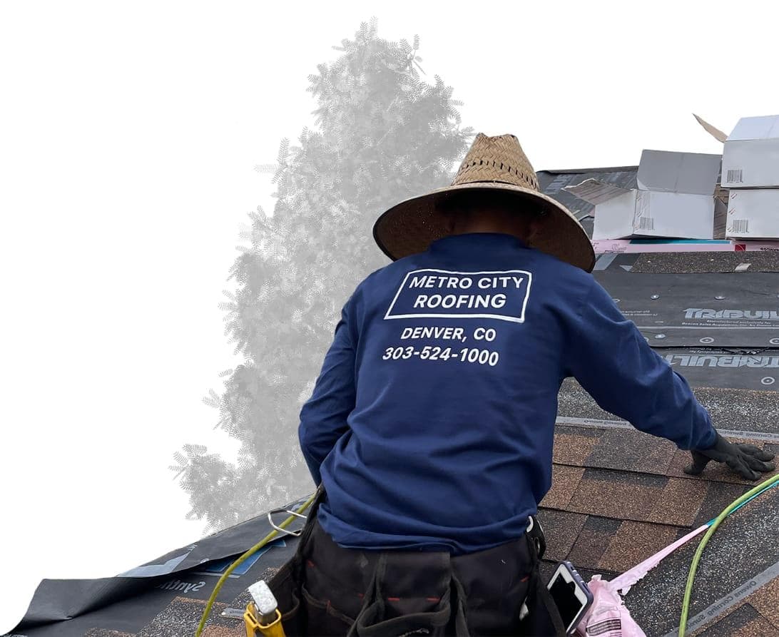 Asphalt shingle roof installation contractor